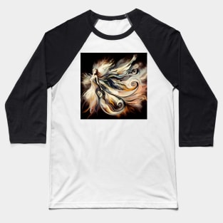 Beautiful fairy in Flight Baseball T-Shirt